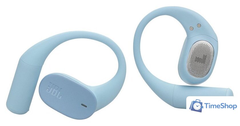 Наушники JBL Sense Lite (голубой) - Изображение №2 — Интернет-магазин Time-Shop
