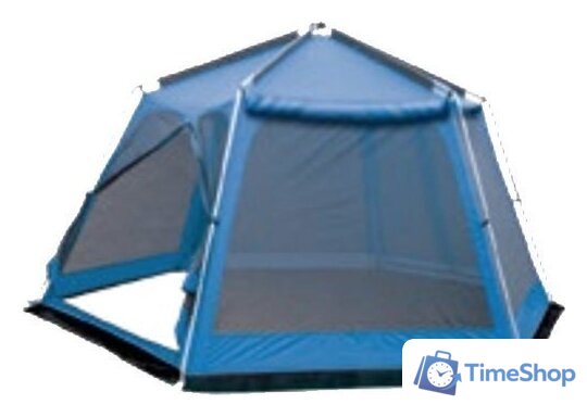 Кемпинговая палатка Tramp Lite Mosquito (синий) - Изображение №1 — Интернет-магазин Time-Shop