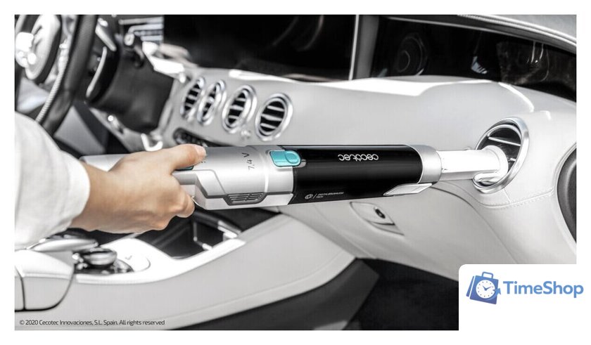 Пылесос Cecotec Conga Rockstar Micro 6000 - Изображение №5 — Интернет-магазин Time-Shop