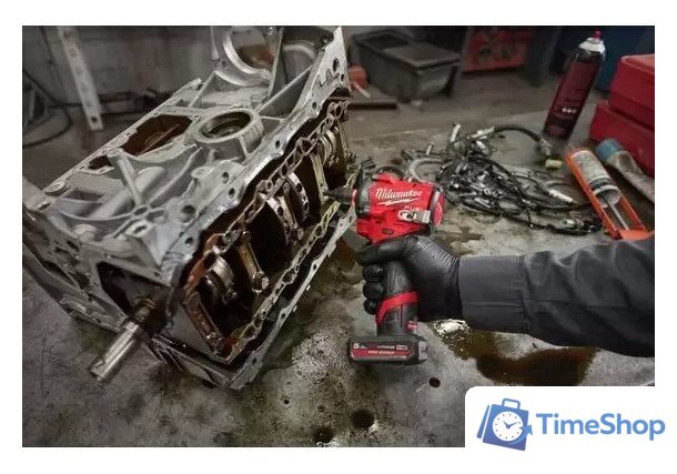 Гайковерт Milwaukee M12 FCIWF38G3-0 Fuel 4933493451 (без АКБ) - Изображение №4 — Интернет-магазин Time-Shop