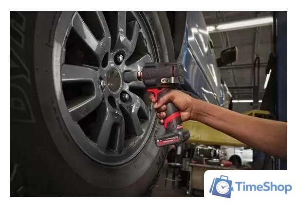 Гайковерт Milwaukee M12 FCIWF38G3-0 Fuel 4933493451 (без АКБ) - Изображение №9 — Интернет-магазин Time-Shop