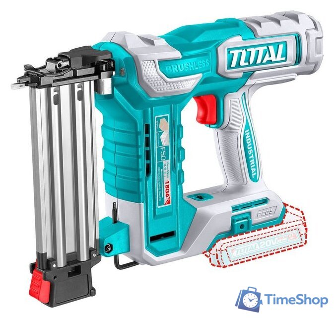 Гвоздезабиватель Total TCBNLI5005 (без АКБ, кейс) - Изображение №2 — Интернет-магазин Time-Shop