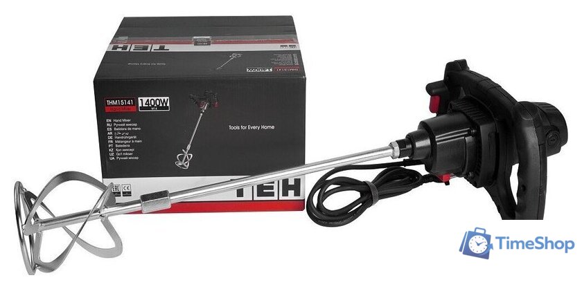 Строительный миксер TEH THM15141 - Изображение №5 — Интернет-магазин Time-Shop