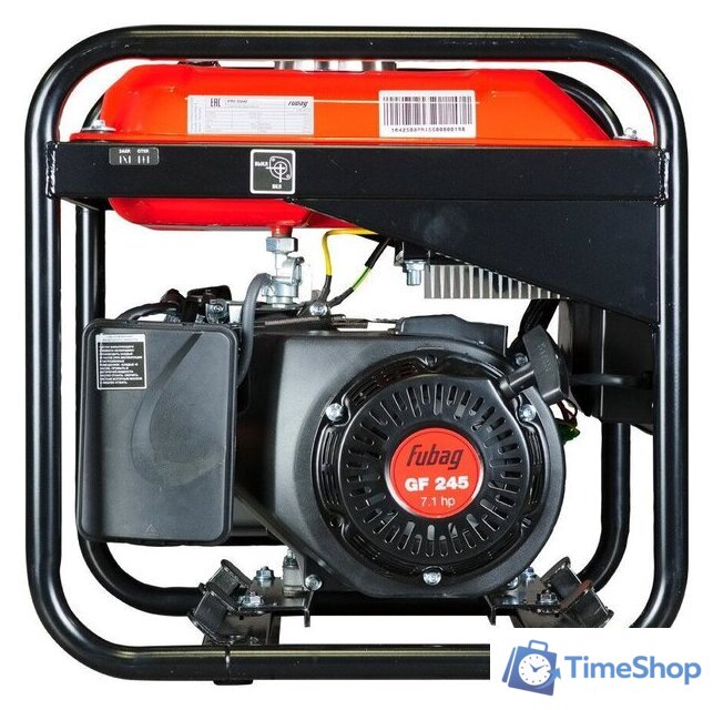 Бензиновый генератор Fubag PRI 5500 46719 - Изображение №3 — Интернет-магазин Time-Shop
