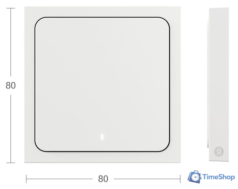 Выключатель Яндекс YNDX-00534 (1 клавиша) - Изображение №4 — Интернет-магазин Time-Shop