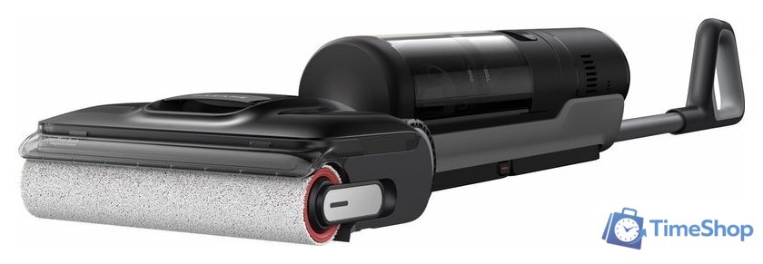 Пылесос Dreame H12 Dual FlexReach Wet and Dry Vacuum HHV31A (евровилка, черный) - Изображение №6 — Интернет-магазин Time-Shop