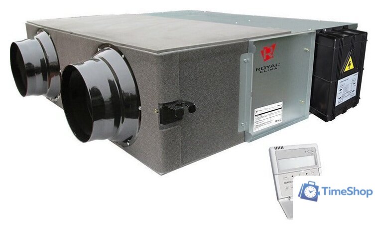 Проветриватель с рекуперацией Royal Clima SOFFIO Uno RCS-1800-U - Изображение №1 — Интернет-магазин Time-Shop