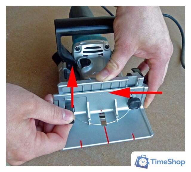 Шпоночный (ламельный) фрезер Makita PJ7000 - Изображение №5 — Интернет-магазин Time-Shop