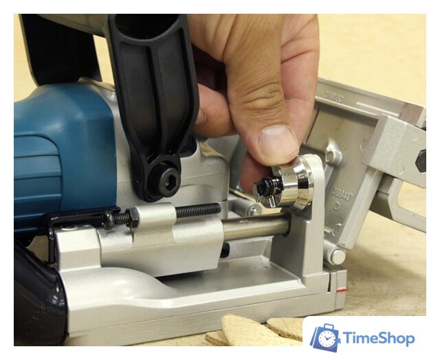 Шпоночный (ламельный) фрезер Makita PJ7000 - Изображение №12 — Интернет-магазин Time-Shop