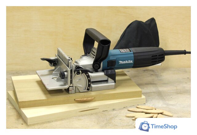 Шпоночный (ламельный) фрезер Makita PJ7000 - Изображение №13 — Интернет-магазин Time-Shop