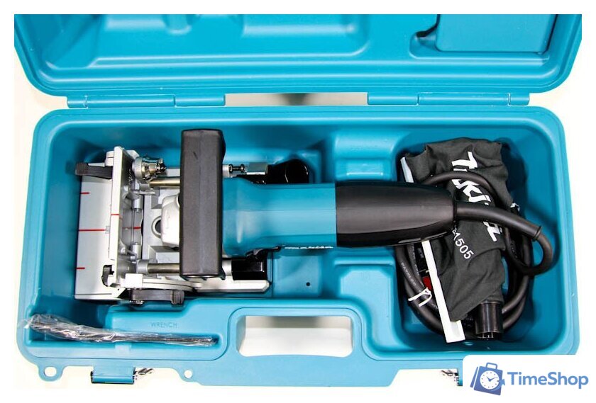 Шпоночный (ламельный) фрезер Makita PJ7000 - Изображение №3 — Интернет-магазин Time-Shop