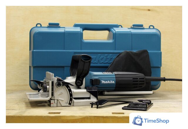 Шпоночный (ламельный) фрезер Makita PJ7000 - Изображение №14 — Интернет-магазин Time-Shop