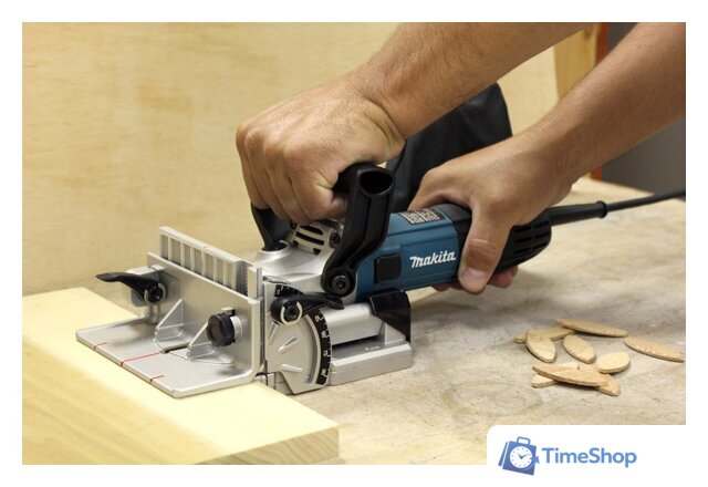 Шпоночный (ламельный) фрезер Makita PJ7000 - Изображение №7 — Интернет-магазин Time-Shop
