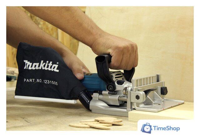 Шпоночный (ламельный) фрезер Makita PJ7000 - Изображение №8 — Интернет-магазин Time-Shop