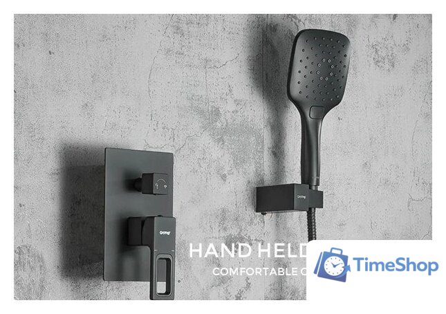 Душевая система  Gappo G7117-6 - Изображение №4 — Интернет-магазин Time-Shop