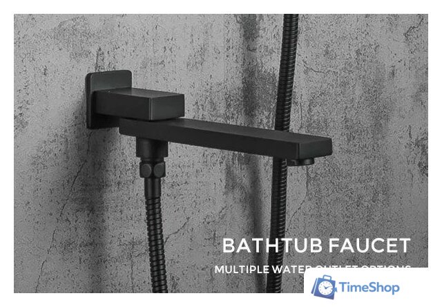 Душевая система  Gappo G7117-6 - Изображение №5 — Интернет-магазин Time-Shop