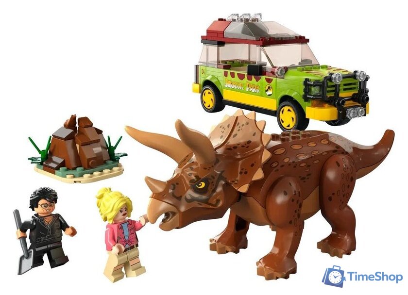 Конструктор LEGO Jurassic World 76959 Поиски трицератопса - Изображение №3 — Интернет-магазин Time-Shop