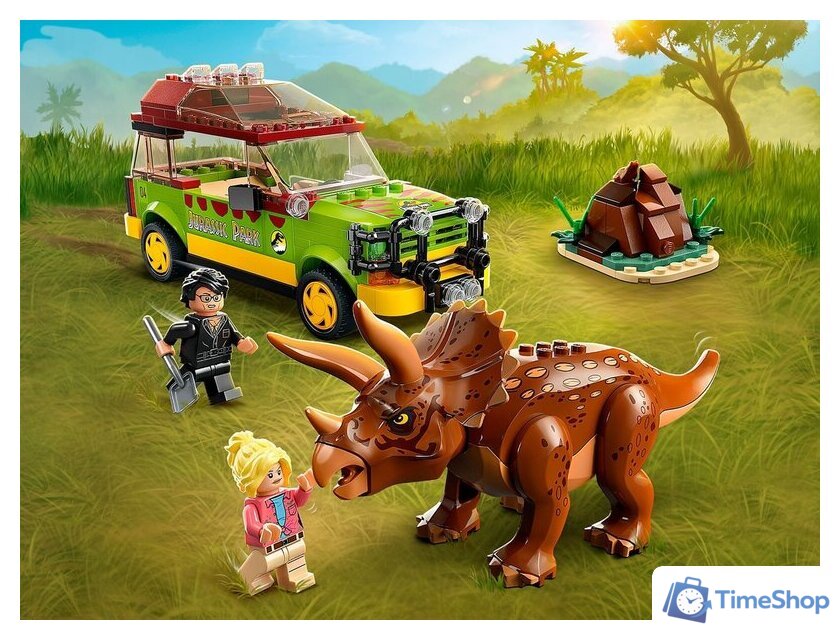 Конструктор LEGO Jurassic World 76959 Поиски трицератопса - Изображение №9 — Интернет-магазин Time-Shop