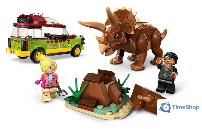 Конструктор LEGO Jurassic World 76959 Поиски трицератопса - Изображение №4 — Интернет-магазин Time-Shop