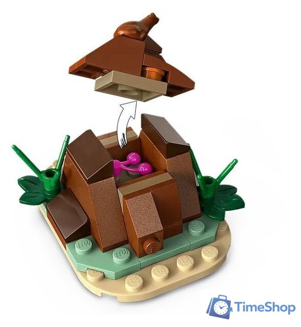 Конструктор LEGO Jurassic World 76959 Поиски трицератопса - Изображение №5 — Интернет-магазин Time-Shop