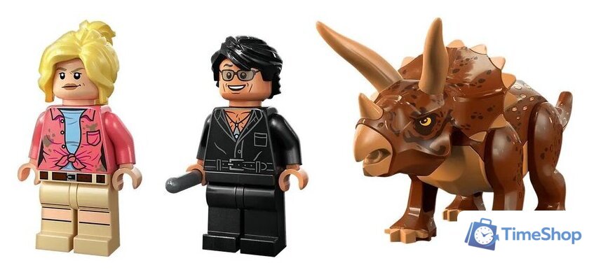 Конструктор LEGO Jurassic World 76959 Поиски трицератопса - Изображение №6 — Интернет-магазин Time-Shop