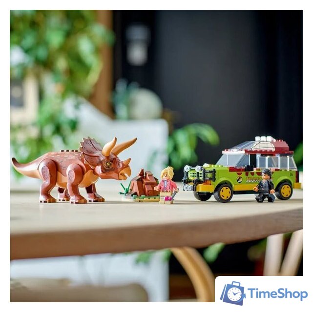 Конструктор LEGO Jurassic World 76959 Поиски трицератопса - Изображение №8 — Интернет-магазин Time-Shop