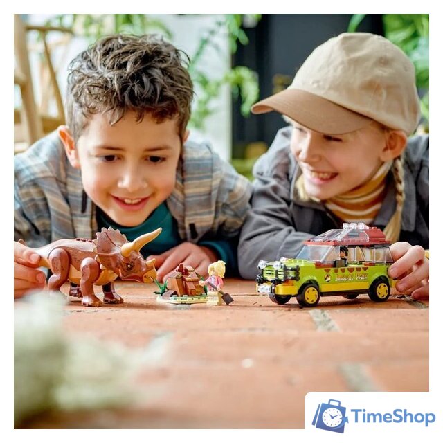 Конструктор LEGO Jurassic World 76959 Поиски трицератопса - Изображение №7 — Интернет-магазин Time-Shop