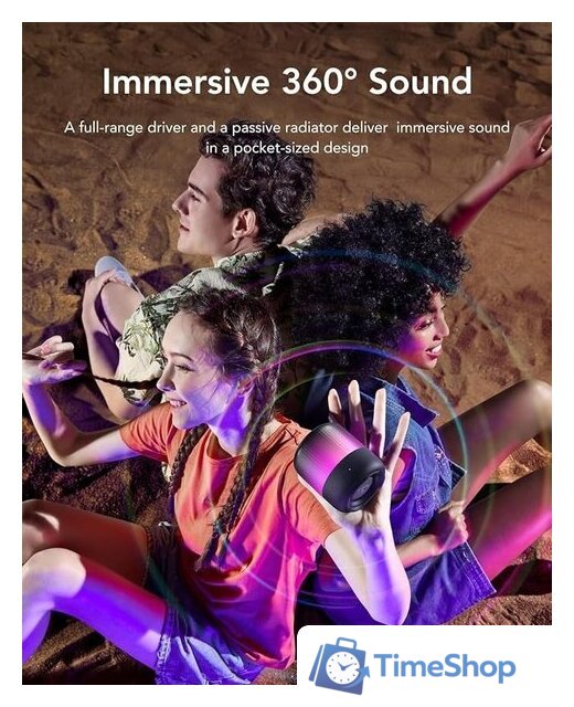 Беспроводная колонка Anker Soundcore Glow mini - Изображение №2 — Интернет-магазин Time-Shop