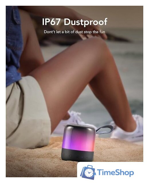 Беспроводная колонка Anker Soundcore Glow mini - Изображение №5 — Интернет-магазин Time-Shop