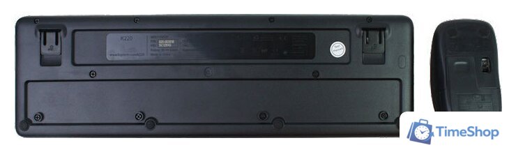 Офисный набор Logitech Wireless Combo MK220 920-003169 - Изображение №7 — Интернет-магазин Time-Shop