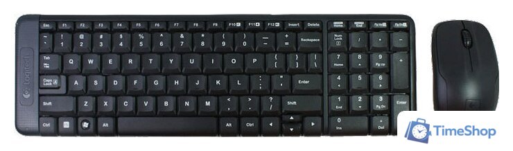 Офисный набор Logitech Wireless Combo MK220 920-003169 - Изображение №1 — Интернет-магазин Time-Shop