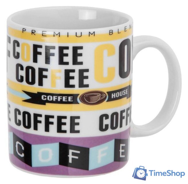 Кружка Perfecto Linea Coffee-1 30-063621 - Изображение №2 — Интернет-магазин Time-Shop