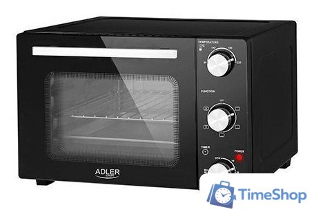 Мини-печь Adler AD 6024 - Изображение №2 — Интернет-магазин Time-Shop
