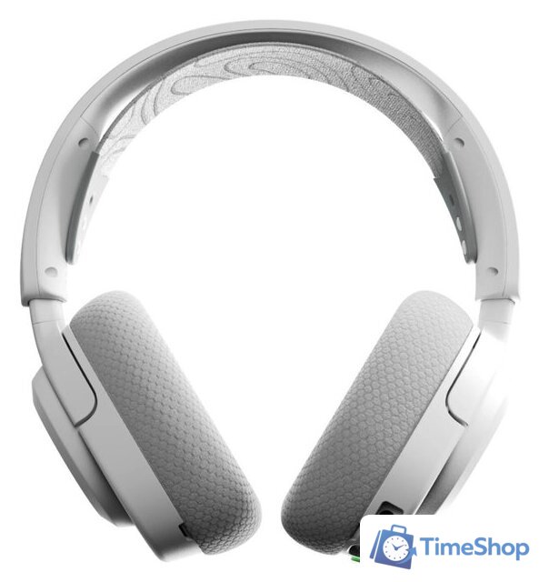Наушники SteelSeries Arctis Nova 3P Wireless (для PlayStation, белый) - Изображение №3 — Интернет-магазин Time-Shop