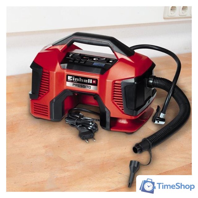 Автомобильный компрессор Einhell PXC Pressito 4020460 (без АКБ) - Изображение №2 — Интернет-магазин Time-Shop