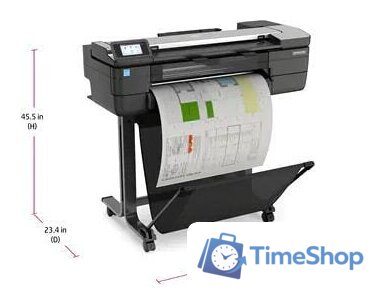 МФУ HP DesignJet T830 F9A28D - Изображение №6 — Интернет-магазин Time-Shop
