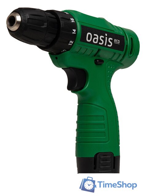 Дрель-шуруповерт Oasis AV-12 Eco (с 1-им АКБ) - Изображение №1 — Интернет-магазин Time-Shop
