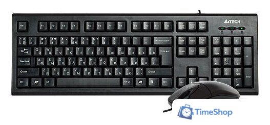 Офисный набор A4Tech KR-8520D - Изображение №1 — Интернет-магазин Time-Shop