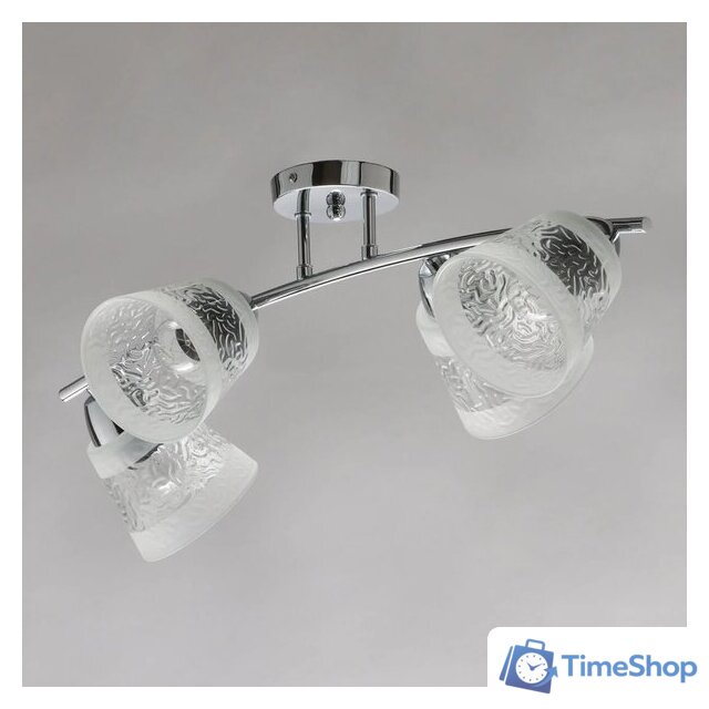 Люстра средней высоты De City Тетро 673018404 - Изображение №4 — Интернет-магазин Time-Shop