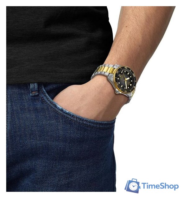 Наручные часы Tissot T120.807.22.051.00 - Изображение №5 — Интернет-магазин Time-Shop
