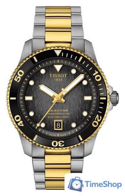 Наручные часы Tissot T120.807.22.051.00 - Изображение №1 — Интернет-магазин Time-Shop