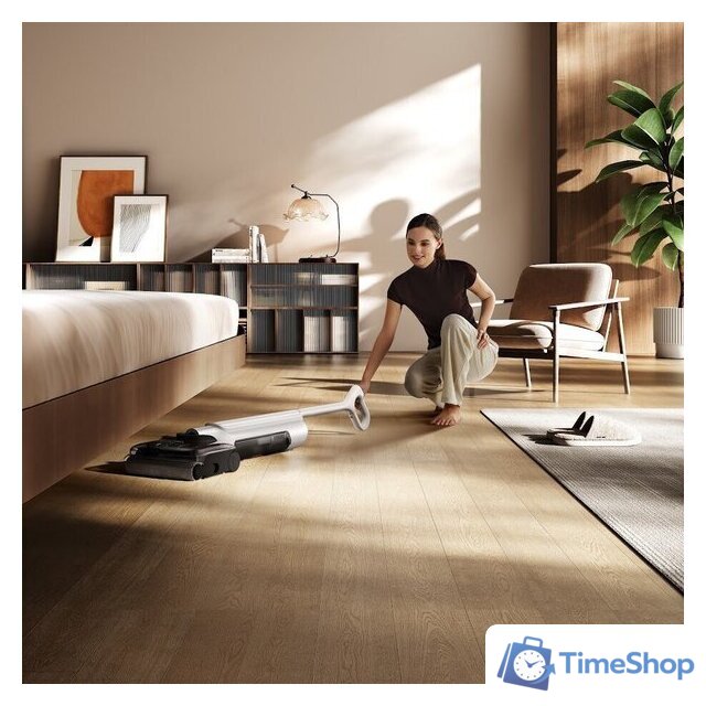 Вертикальный моющий пылесос Xiaomi Truclean W30 Pro Wet Dry Vacuum E303HW (с евровилкой) - Изображение №12 — Интернет-магазин Time-Shop