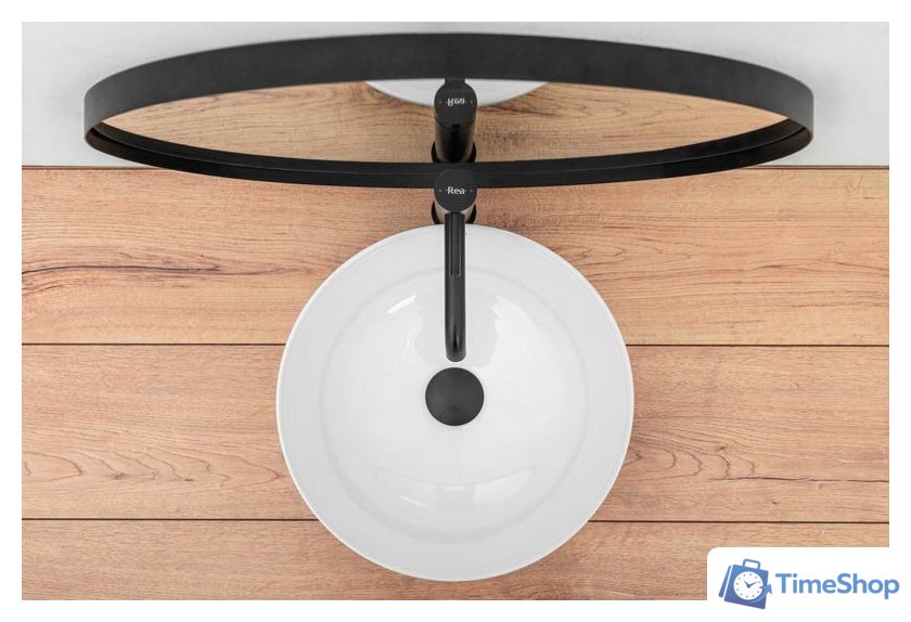 Умывальник Rea Stella (белый глянец) - Изображение №4 — Интернет-магазин Time-Shop