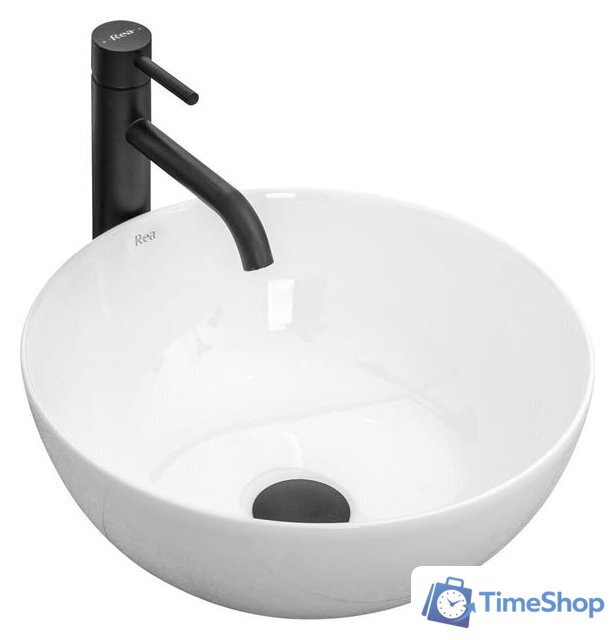 Умывальник Rea Stella (белый глянец) - Изображение №1 — Интернет-магазин Time-Shop