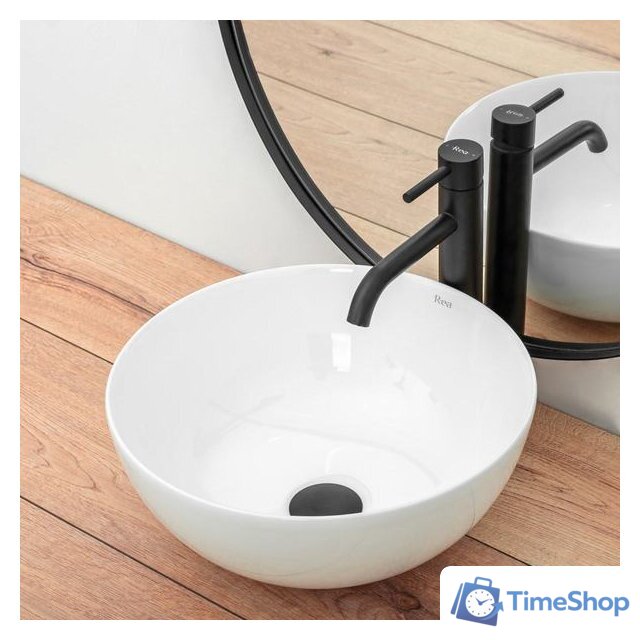 Умывальник Rea Stella (белый глянец) - Изображение №5 — Интернет-магазин Time-Shop