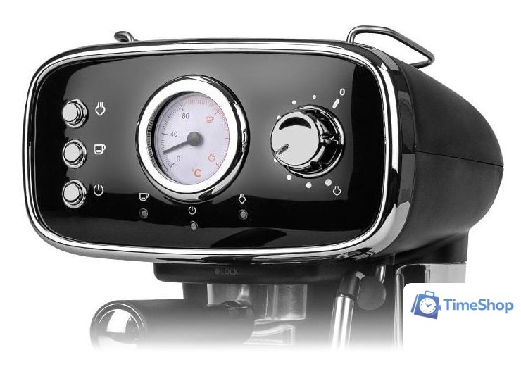 Рожковая кофеварка CENTEK CT-1165 - Изображение №3 — Интернет-магазин Time-Shop