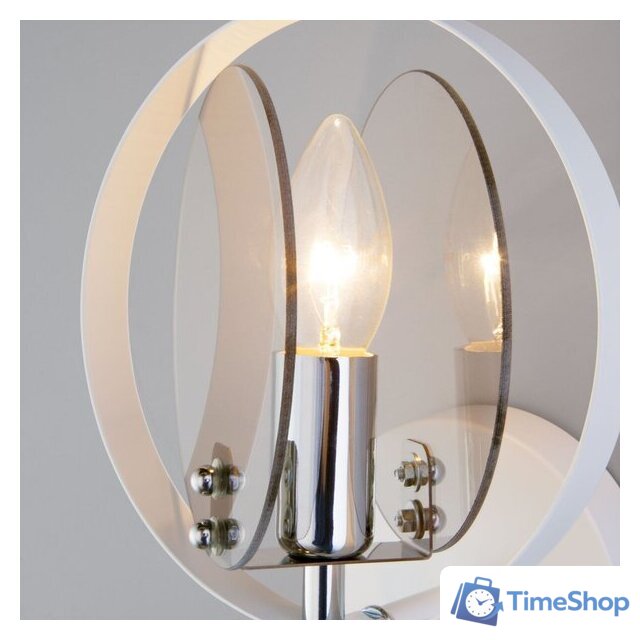 Бра Евросвет 70121/1 (белый) - Изображение №2 — Интернет-магазин Time-Shop