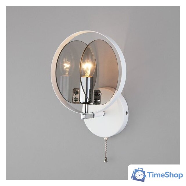 Бра Евросвет 70121/1 (белый) - Изображение №3 — Интернет-магазин Time-Shop