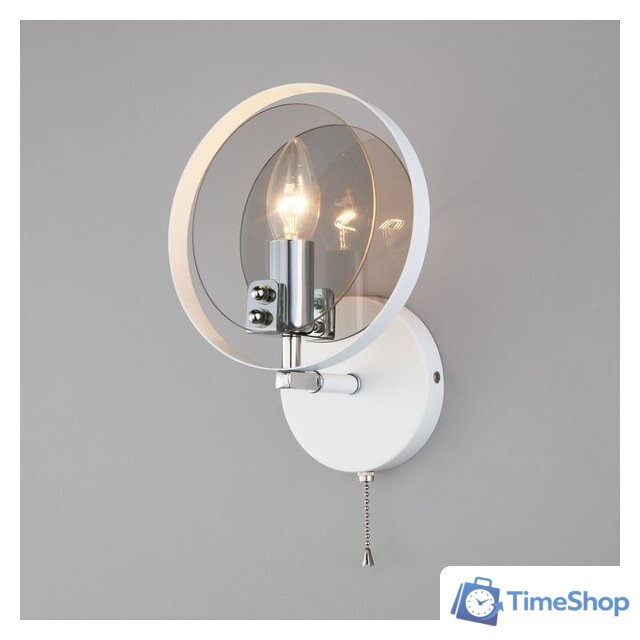 Бра Евросвет 70121/1 (белый) - Изображение №1 — Интернет-магазин Time-Shop