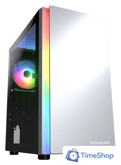 Корпус Cougar Purity RGB CGR-5PC4W-RGB - Изображение №1 — Интернет-магазин Time-Shop